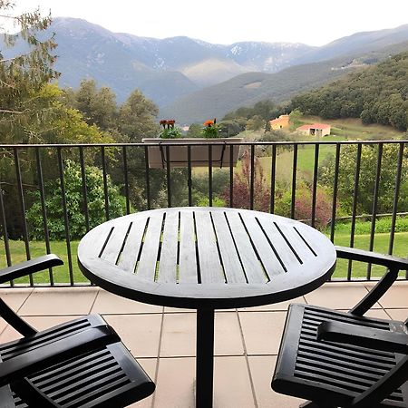Hotel Sant Bernat Montseny Exterior foto