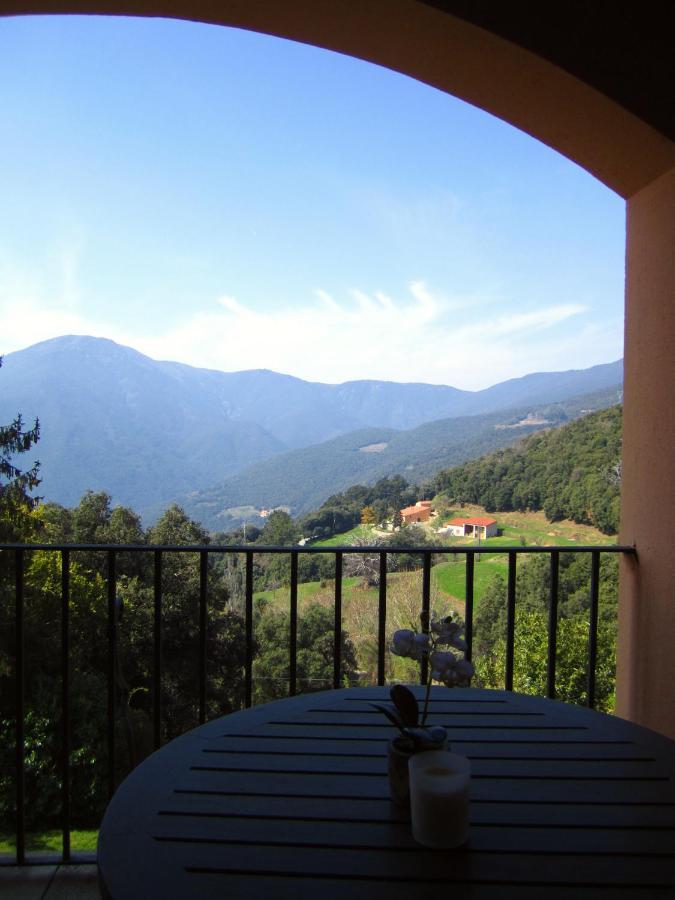 Hotel Sant Bernat Montseny Exterior foto
