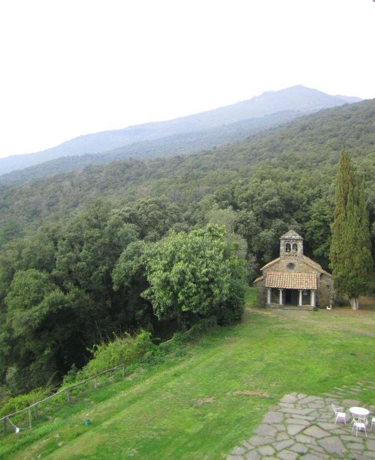Hotel Sant Bernat Montseny Exterior foto