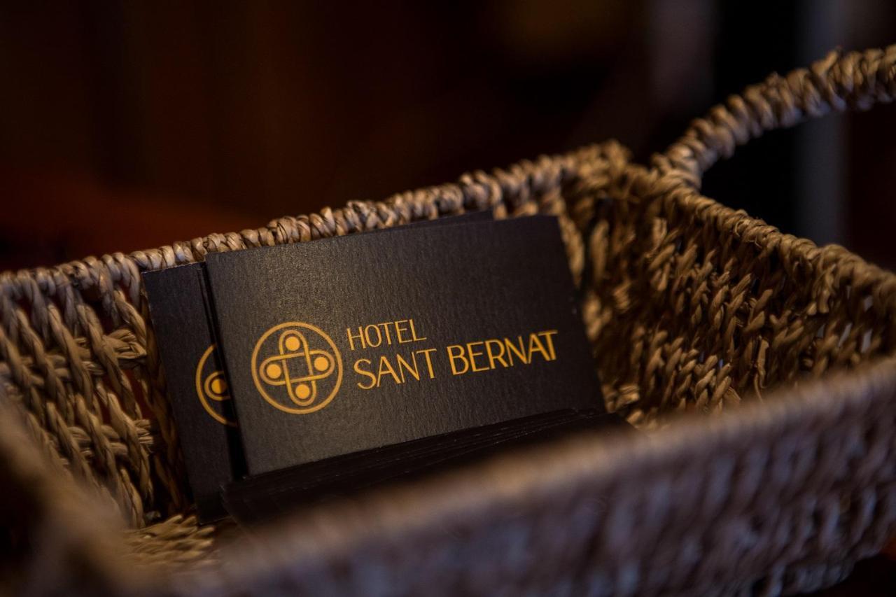 Hotel Sant Bernat Montseny Exterior foto