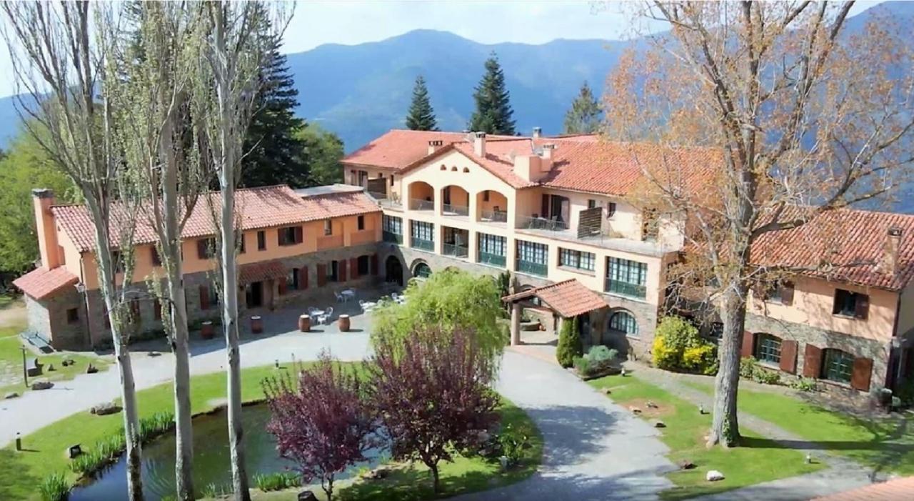 Hotel Sant Bernat Montseny Exterior foto